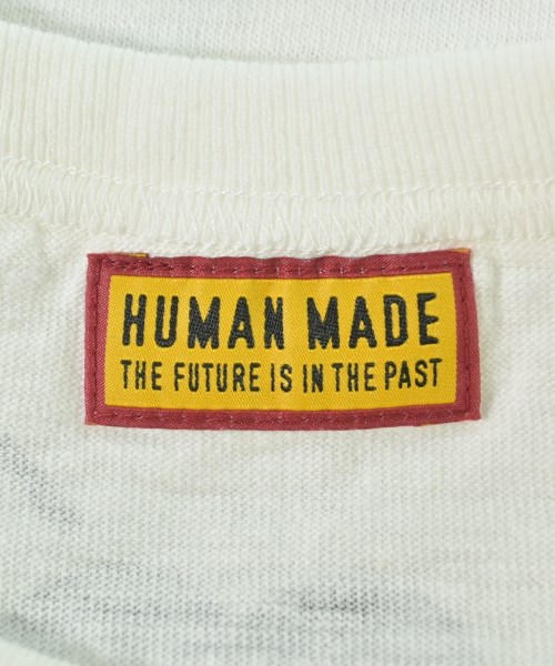 HUMAN MADE（ヒューマンメイド）Tシャツ・カットソー 白 サイズ:L メンズ/2200662571032