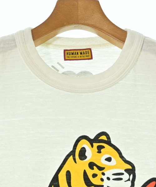 HUMAN MADE（ヒューマンメイド）Tシャツ・カットソー 白 サイズ:L メンズ/2200662571032