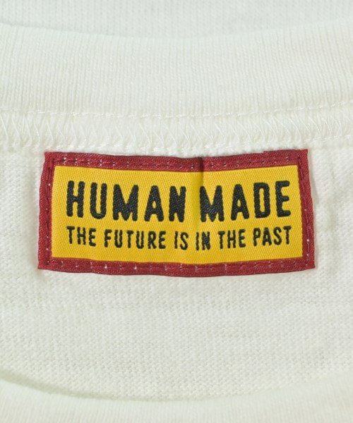 HUMAN MADE（ヒューマンメイド）Tシャツ・カットソー 白 サイズ:XL メンズ/2200662571049