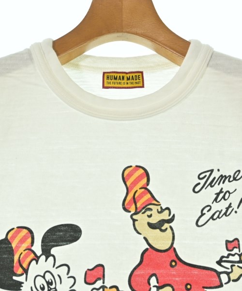 HUMAN MADE（ヒューマンメイド）Tシャツ・カットソー 白 サイズ:XL メンズ/2200662571049