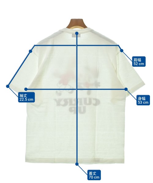 HUMAN MADE（ヒューマンメイド）Tシャツ・カットソー 白 サイズ:XL メンズ/2200662571049