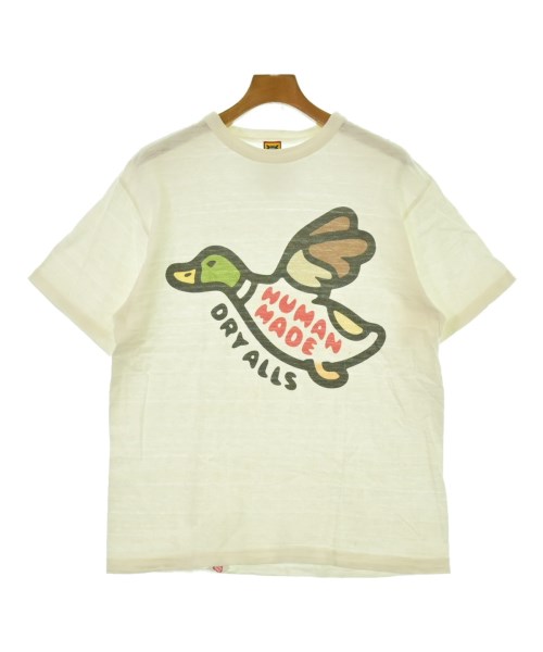 HUMAN MADE(ヒューマンメイド)Tシャツ・カットソー 白 サイズ:L/2200662737032