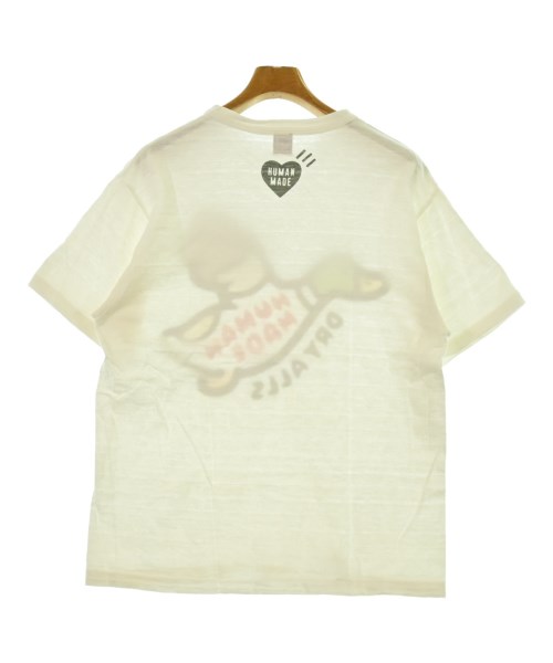 HUMAN MADE（ヒューマンメイド）Tシャツ・カットソー 白 サイズ:L メンズ/2200662737032