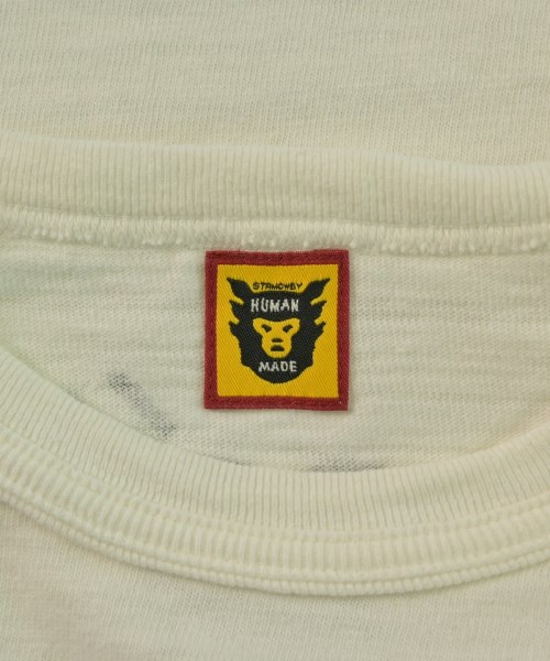 HUMAN MADE（ヒューマンメイド）Tシャツ・カットソー 白 サイズ:L メンズ/2200662737032