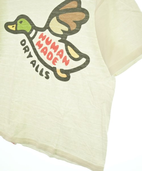 HUMAN MADE（ヒューマンメイド）Tシャツ・カットソー 白 サイズ:L メンズ/2200662737032