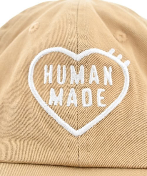 HUMAN MADE（ヒューマンメイド）キャップ ベージュ サイズ:- メンズ/2200662737049