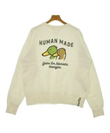 HUMAN MADE（ヒューマンメイド）スウェット 白 サイズ:L メンズ/2200662737070