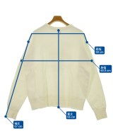 HUMAN MADE（ヒューマンメイド）スウェット 白 サイズ:L メンズ/2200662737070