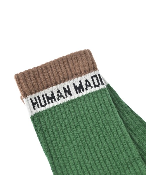 HUMAN MADE（ヒューマンメイド）小物類（その他） 緑 サイズ:23-25cm レディース/2200662737094