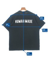 HUMAN MADE（ヒューマンメイド）Tシャツ・カットソー 黒 サイズ:L メンズ/2200658042027