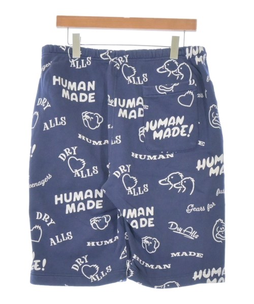 HUMAN MADE（ヒューマンメイド）ショートパンツ 紺 サイズ:L メンズ/2200663035014