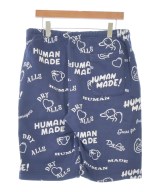 HUMAN MADE（ヒューマンメイド）ショートパンツ 紺 サイズ:L メンズ/2200663035014