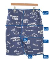 HUMAN MADE（ヒューマンメイド）ショートパンツ 紺 サイズ:L メンズ/2200663035014