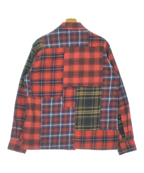 HUMAN MADE（ヒューマンメイド）カジュアルシャツ 赤 サイズ:M メンズ/2200663035045