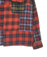 HUMAN MADE（ヒューマンメイド）カジュアルシャツ 赤 サイズ:M メンズ/2200663035045