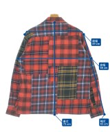 HUMAN MADE（ヒューマンメイド）カジュアルシャツ 赤 サイズ:M メンズ/2200663035045