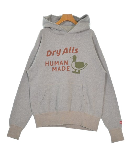 HUMAN MADE(ヒューマンメイド)パーカー グレー サイズ:L/2200663361052