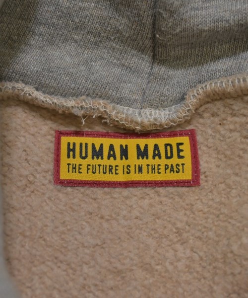HUMAN MADE（ヒューマンメイド）パーカー グレー サイズ:L メンズ/2200663361052