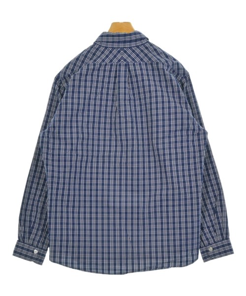 HUMAN MADE（ヒューマンメイド）カジュアルシャツ 紺 サイズ:XL メンズ/2200663361069