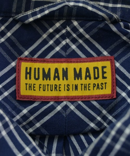 HUMAN MADE（ヒューマンメイド）カジュアルシャツ 紺 サイズ:XL メンズ/2200663361069