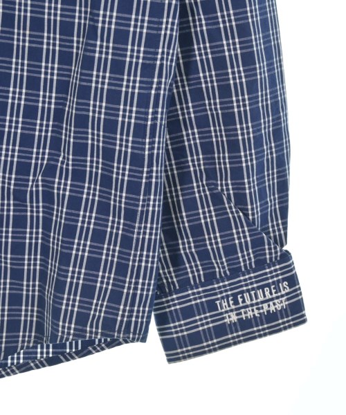 HUMAN MADE（ヒューマンメイド）カジュアルシャツ 紺 サイズ:XL メンズ/2200663361069