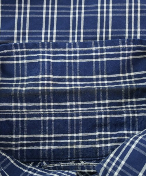HUMAN MADE（ヒューマンメイド）カジュアルシャツ 紺 サイズ:XL メンズ/2200663361069