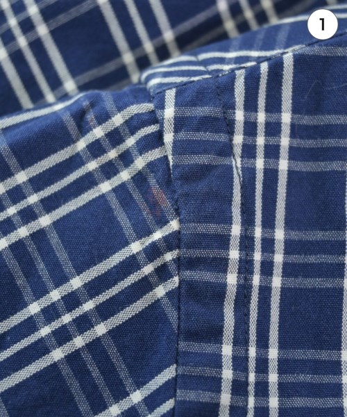 HUMAN MADE（ヒューマンメイド）カジュアルシャツ 紺 サイズ:XL メンズ/2200663361069