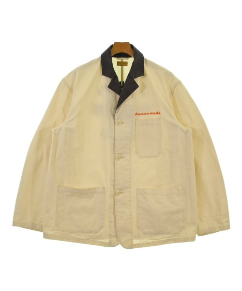 HUMAN MADE(ヒューマンメイド)カバーオール 白 サイズ:XL/2200663491018