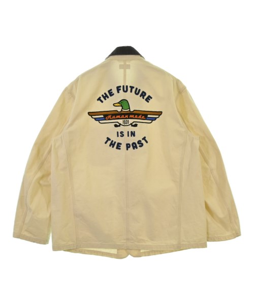 HUMAN MADE（ヒューマンメイド）カバーオール 白 サイズ:XL メンズ/2200663491018
