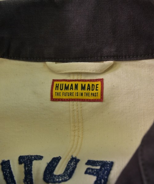 HUMAN MADE（ヒューマンメイド）カバーオール 白 サイズ:XL メンズ/2200663491018