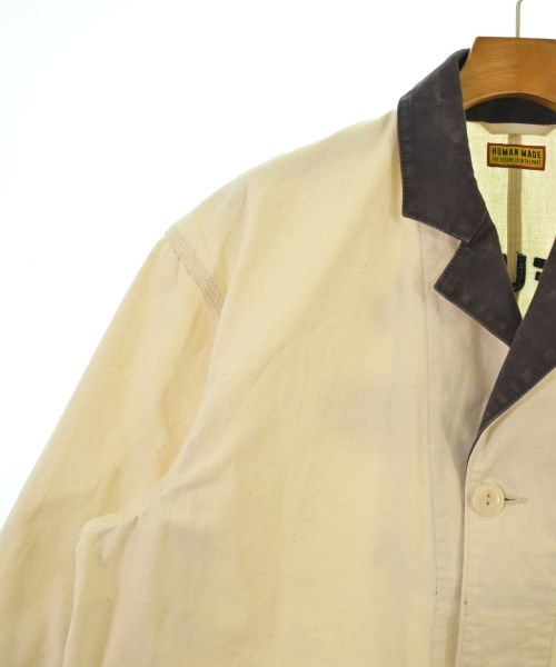 HUMAN MADE（ヒューマンメイド）カバーオール 白 サイズ:XL メンズ/2200663491018