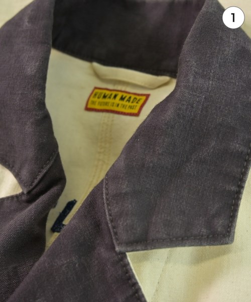 HUMAN MADE（ヒューマンメイド）カバーオール 白 サイズ:XL メンズ/2200663491018