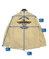 HUMAN MADE（ヒューマンメイド）カバーオール 白 サイズ:XL メンズ/2200663491018