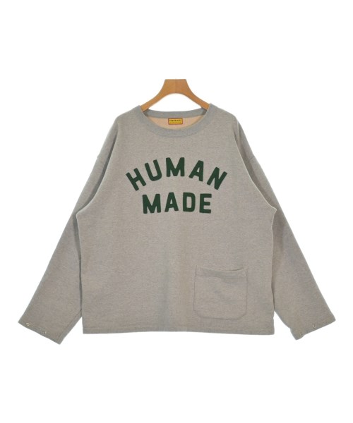 HUMAN MADE(ヒューマンメイド)スウェット グレー サイズ:XL/2200663491025