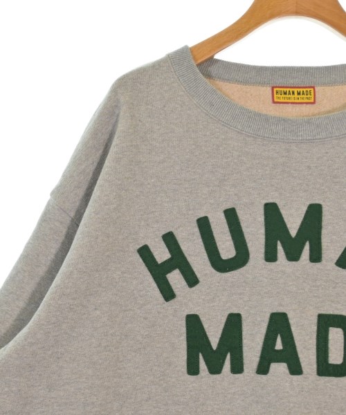 HUMAN MADE（ヒューマンメイド）スウェット グレー サイズ:XL メンズ/2200663491025