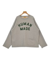 HUMAN MADE（ヒューマンメイド）スウェット グレー サイズ:XL メンズ/2200663491025