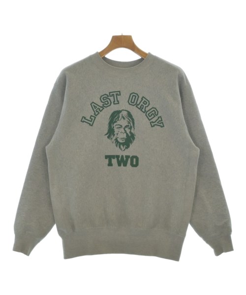 LAST ORGY 2(ラストオージーツー)スウェット グレー サイズ:M/2200664012052