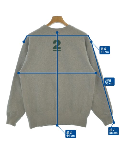 LAST ORGY 2（ラストオージーツー）スウェット グレー サイズ:M メンズ/2200664012052