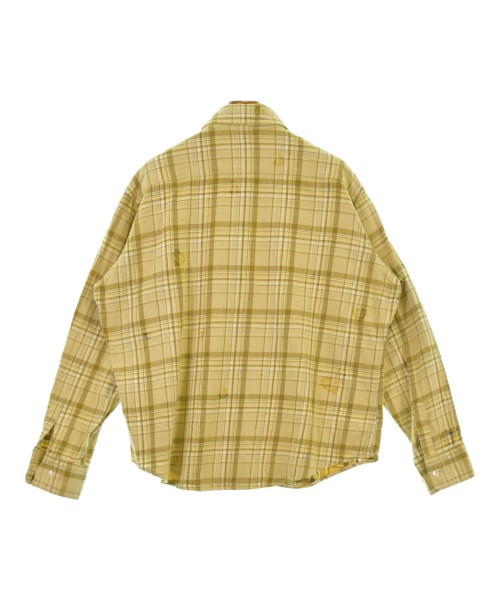 HUMAN MADE（ヒューマンメイド）カジュアルシャツ 黄 サイズ:M メンズ/2200664763046