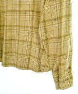 HUMAN MADE（ヒューマンメイド）カジュアルシャツ 黄 サイズ:M メンズ/2200664763046