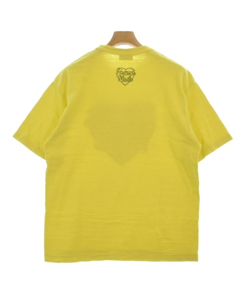 HUMAN MADE（ヒューマンメイド）Tシャツ・カットソー 黄 サイズ:XL メンズ/2200664763053