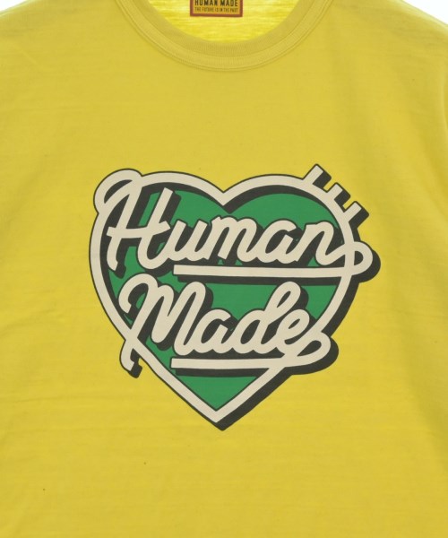 HUMAN MADE（ヒューマンメイド）Tシャツ・カットソー 黄 サイズ:XL メンズ/2200664763053