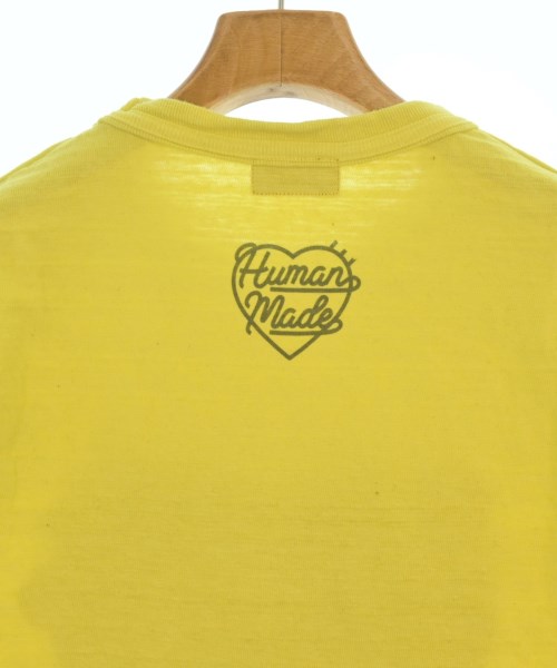 HUMAN MADE（ヒューマンメイド）Tシャツ・カットソー 黄 サイズ:XL メンズ/2200664763053