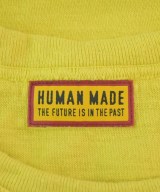 HUMAN MADE（ヒューマンメイド）Tシャツ・カットソー 黄 サイズ:XL メンズ/2200664763053