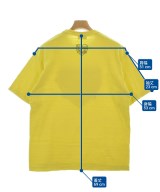 HUMAN MADE（ヒューマンメイド）Tシャツ・カットソー 黄 サイズ:XL メンズ/2200664763053