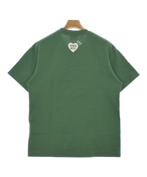 HUMAN MADE（ヒューマンメイド）Tシャツ・カットソー 緑 サイズ:M メンズ/2200664763060