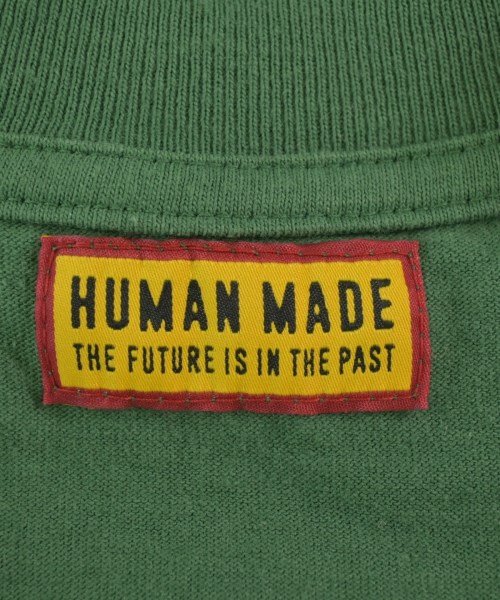 HUMAN MADE（ヒューマンメイド）Tシャツ・カットソー 緑 サイズ:M メンズ/2200664763060