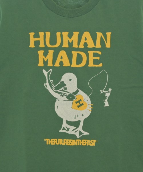 HUMAN MADE（ヒューマンメイド）Tシャツ・カットソー 緑 サイズ:M メンズ/2200664763060
