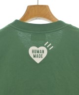 HUMAN MADE（ヒューマンメイド）Tシャツ・カットソー 緑 サイズ:M メンズ/2200664763060