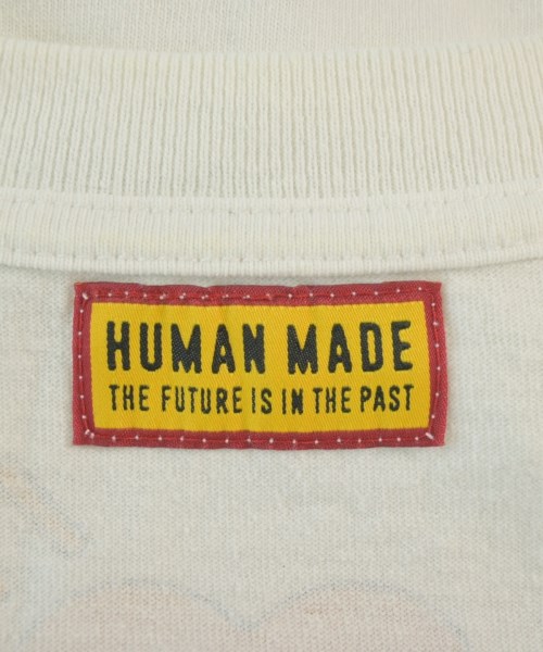 HUMAN MADE（ヒューマンメイド）Tシャツ・カットソー 白 サイズ:M メンズ/2200664763077